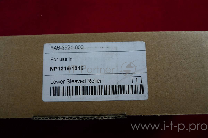 Вал резин. CANON NP-1215/1550/2020/3825 (Fuji)