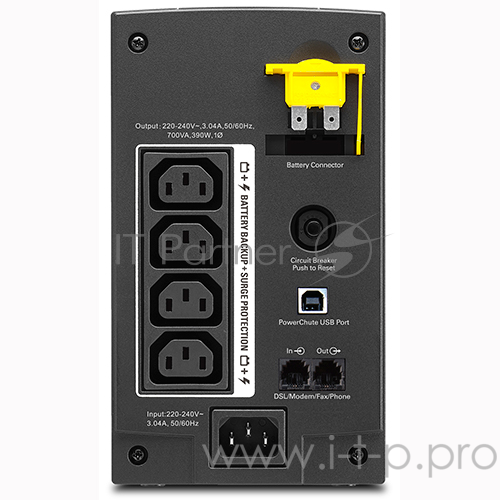 ИБП APC Back-UPS 700VA BX700UI