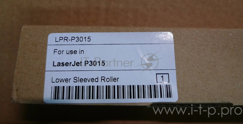Вал резин. НР LJ Ent P3015 (Япония)