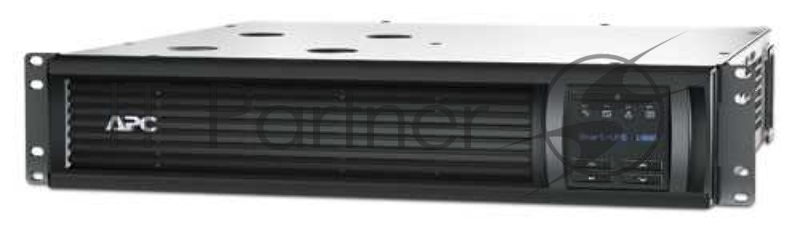 ИБП APC Smart-UPS 1000VA SMT1000RMI2U {Line-Interactive, 2U RM, LCD, USB}