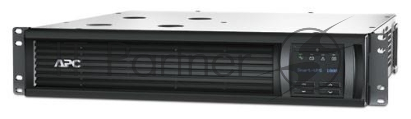 ИБП APC Smart-UPS 1000VA SMT1000RMI2U {Line-Interactive, 2U RM, LCD, USB}