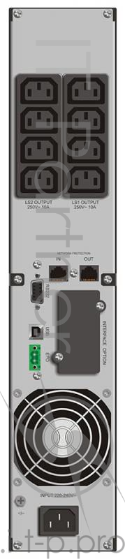 ИБП Ippon SMART WINNER 2000 {678363}