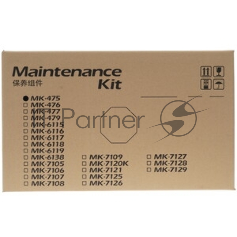 Узел фиксации FS-6025MFP/6030MFP/6025MFP/B
