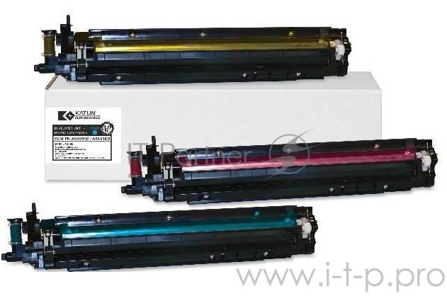 Блок проявки Konica-Minolta bizhub C220/C280/C360/ Develop ineo+ 220/280/360 DV-311M красный (Katun)