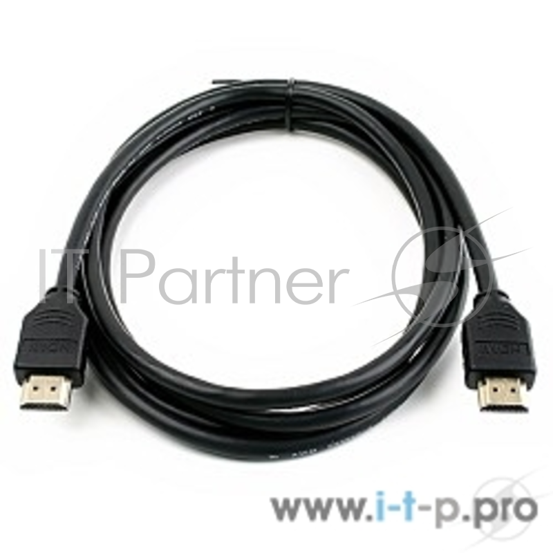 Кабель HDMI / DVI 5bites APC-005-010 Кабель HDMI M / HDMI M V1.4b, высокоскоростной, ethernet+3D, 1м.