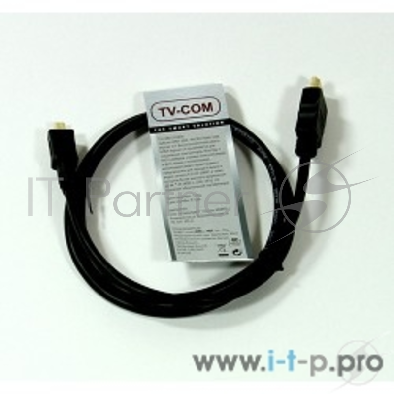 Кабель TV-COM Кабель HDMI to MicroHDMI ver1.4V+3D,1m (CG583K-1M) 6926123462683