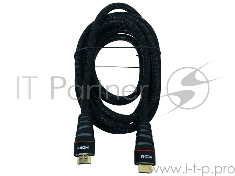 Кабель VCOM CG526S-3MB Кабель HDMI 19M/M ver 2.0 ,3m Blister
