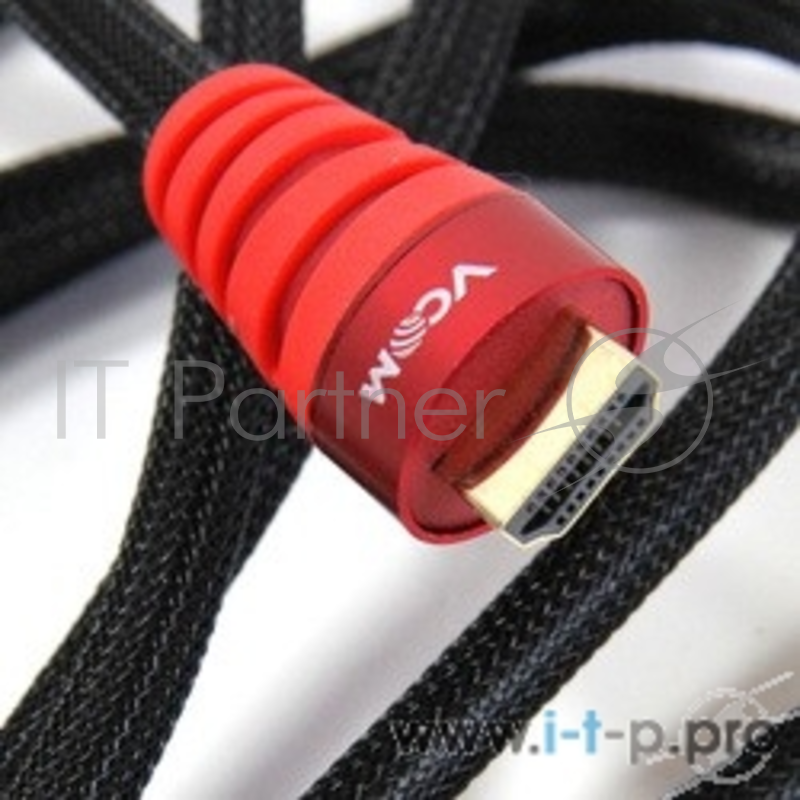 Кабель VCOM CG526S-1.8MR Кабель HDMI 19M/M ver 2.0 ,1.8m Blister