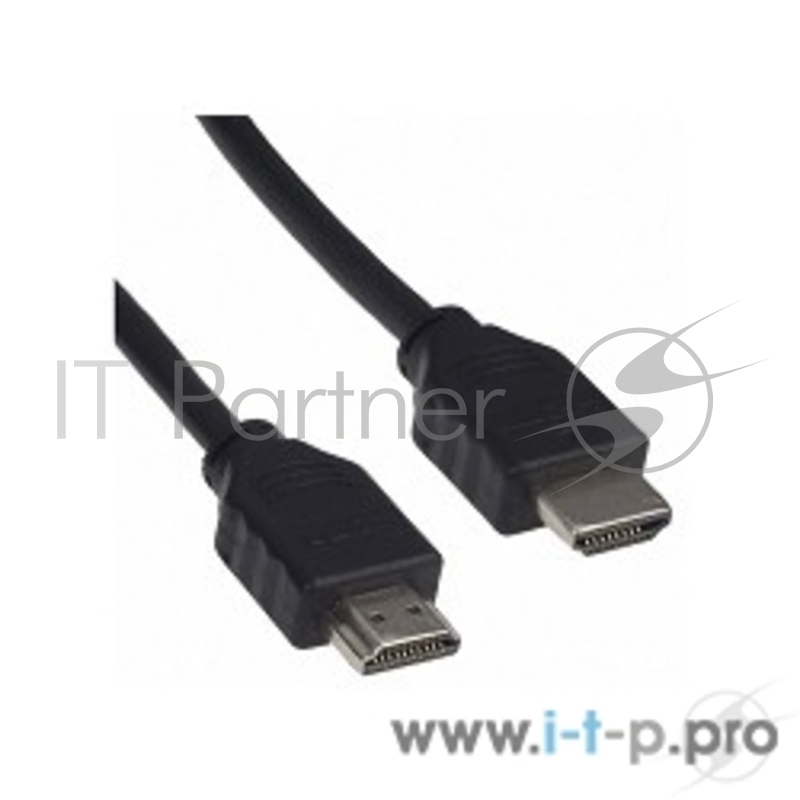 Кабель Bion Кабель HDMI , 1м, v1.4, 19M/19M, CCS черный, алюминий, экран БионBNCC-HDMI4L-1M