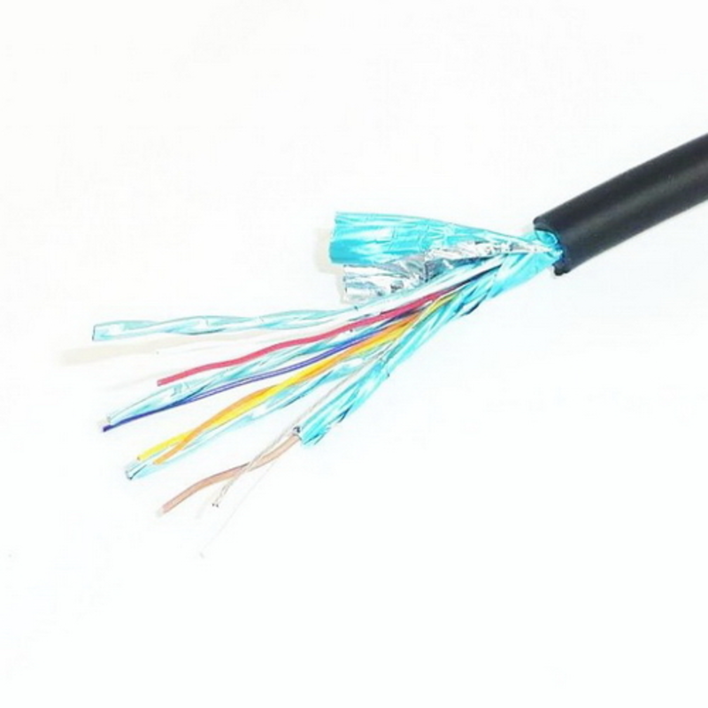 Кабель Кабель HDMI-DVI Gembird, 10м, 19M/19M, single link, черный, позол.разъемы, экран CC-HDMI-DVI-10MC