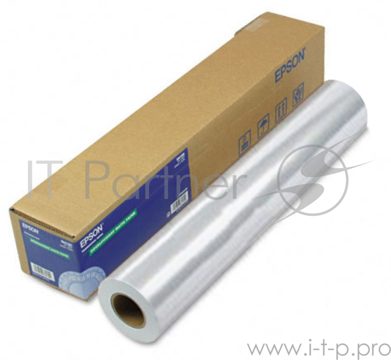 Бумага Matte Backlit Film for Epson 170µ 24