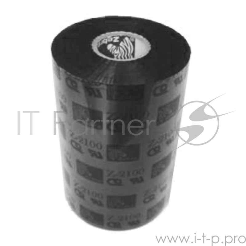 Лента Zebra 02300BK08345 83mm 450m для принтеров среднего и промышленного класса