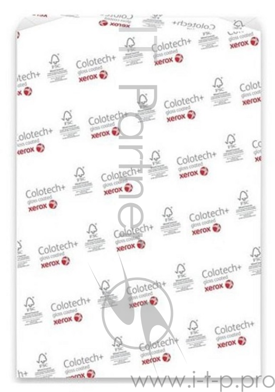 Бумага XEROX Colotech Plus Gloss Coated, 280г, A3, 250 листов КРАТНО 3шт