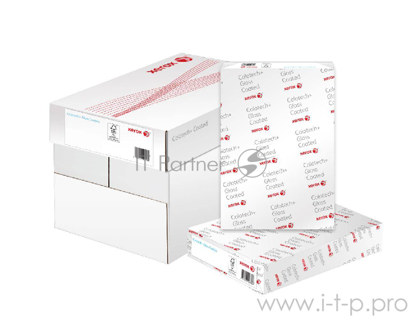 Бумага XEROX Colotech Plus Gloss Coated, 280г, A3, 250 листов КРАТНО 3шт