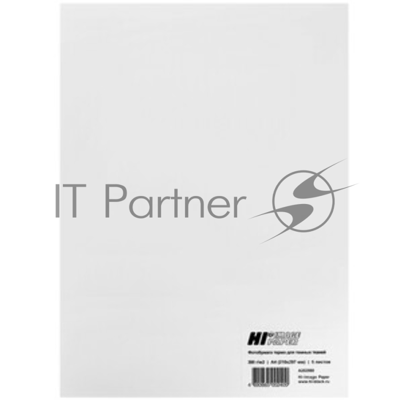 Фотобумага термо для темных тканей (Hi-image paper) A4 300 г/м 5 л.