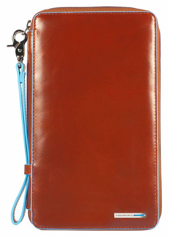 Мультипортмоне Piquadro Blue Square PP3246B2/AR оранжевый натур.кожа
