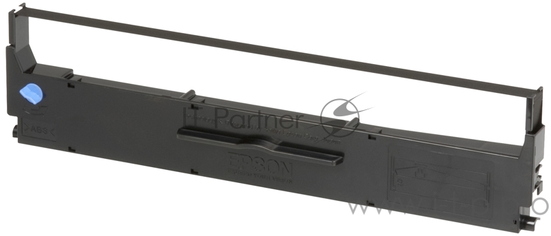 Картридж ленточный Epson C13S015637BA черный для Epson LX-350/LX-300+II