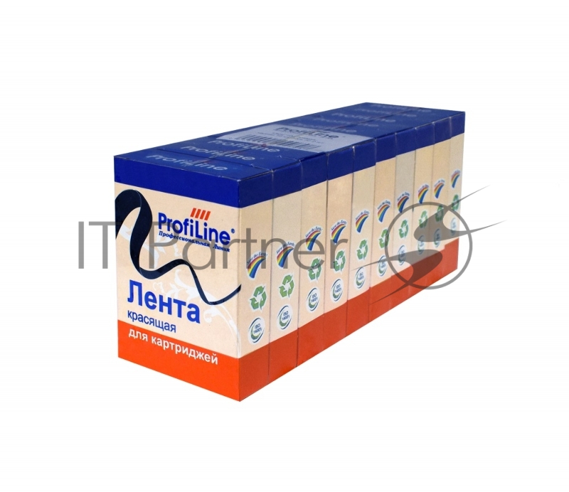 Лента 12.7мм*12м черная правый мебиус упаковка (1уп=10шт_по_2ленты)