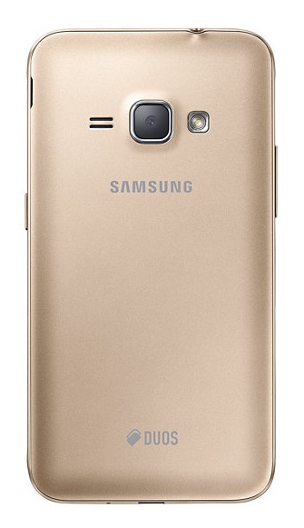 Мобильный телефон Samsung Galaxy J1 (2016) SM-J120F gold DS (золотой) {4.5