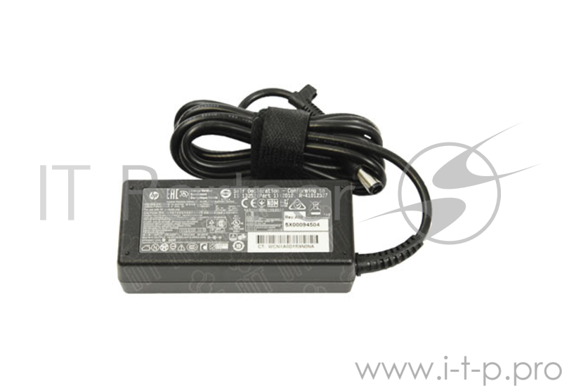 Блок питания 19,5V/65W HP 2000/2510p/2530p/2540p (O)