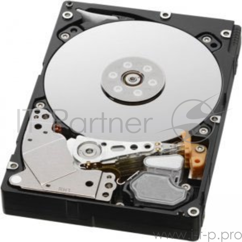 Жесткий диск для серверов Dell 4TB, 7.2k RPM, SATA 6Gbps, 512n, 3,5