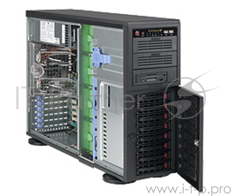 Корпус Supermicro CSE-743TQ-865B