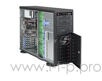 Корпус Supermicro CSE-743TQ-865B