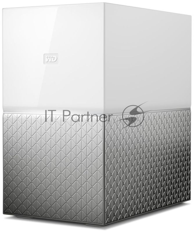 Дисковый массив Western Digital WDBMUT0040JWT-EESN Сетевое хранилище 2BAY 4TB WDC