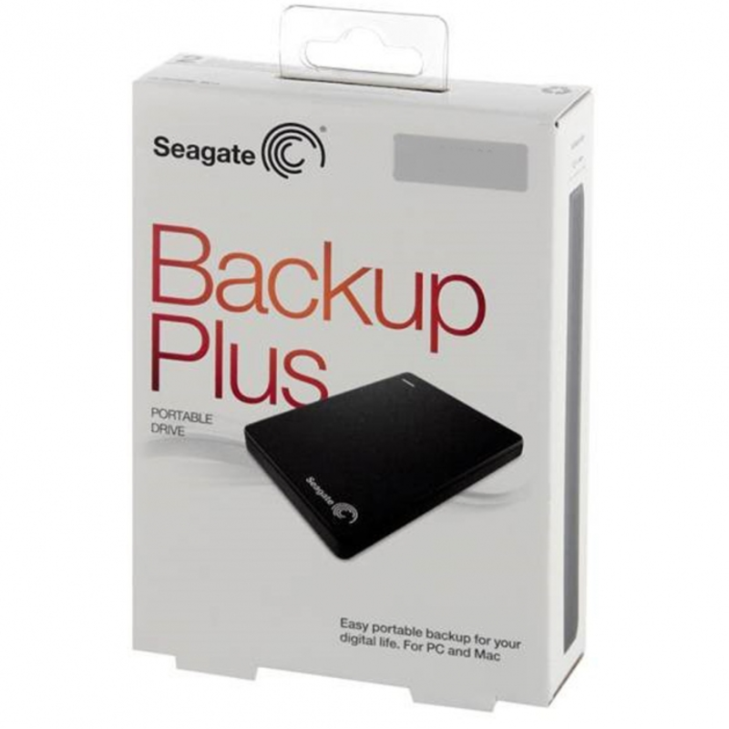 Носитель информации Seagate Portable HDD 2Tb Backup Plus STDR2000200 {USB 3.0, 2.5