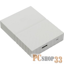 Носитель информации WD Portable HDD 2Tb My Passport WDBUAX0020BWT-EEUE {USB3.0, 2.5