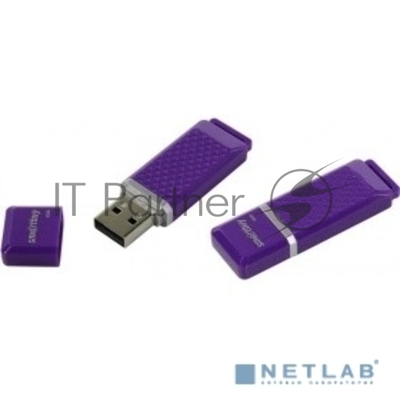 Носитель информации Smartbuy USB Drive 8Gb Quartz series Violet SB8GBQZ-V