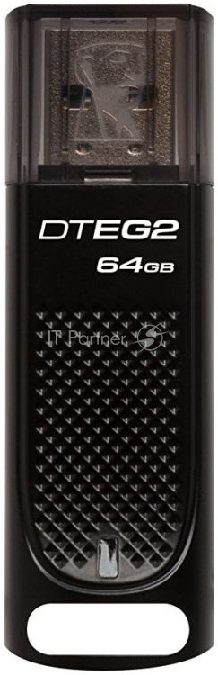 Носитель информации Kingston USB Drive 64Gb DTEG2/64GB {USB3.0}