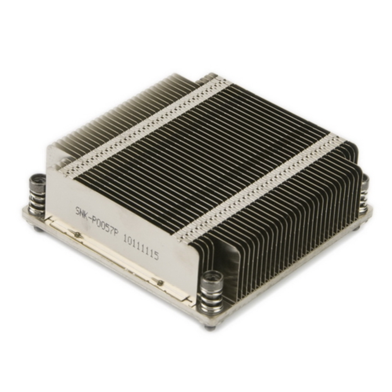 SNK-P0057P 1U Passive High Performance CPU Heat Sink Intel Xeon Processor E5-2600 LGA2011 Square ILM