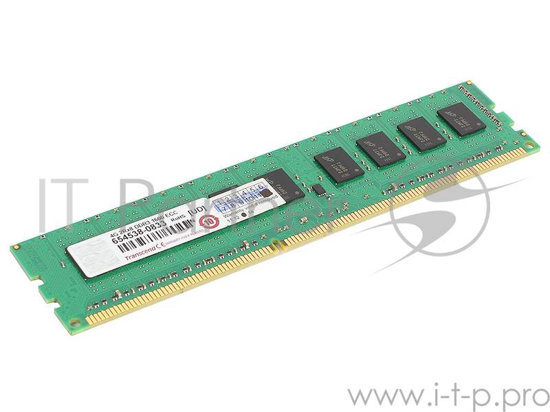 Модуль памяти QNAP RAM-4GDR3EC-LD-1333 Оперативная память ECC 4 ГБ DDR3 для TS-ECx79U-RP