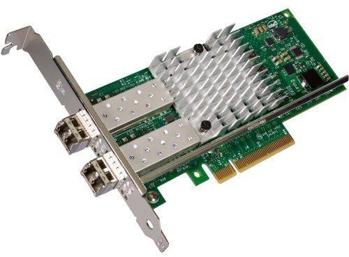 Сетевой адаптер PCIE 10GB DUAL PORT X520-SR2 E10G42BFSRBLK INTEL