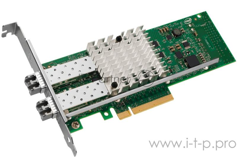 Сетевой адаптер PCIE 10GB DUAL PORT X520-SR2 E10G42BFSRBLK INTEL
