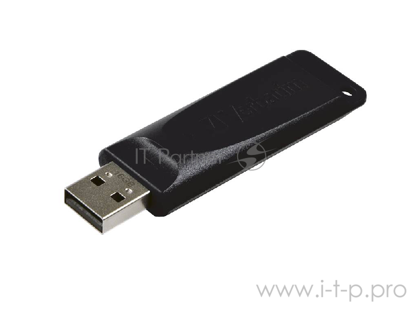носитель информации Verbatim USB Drive 8Gb Store N Go Slider 98695 {USB2.0}