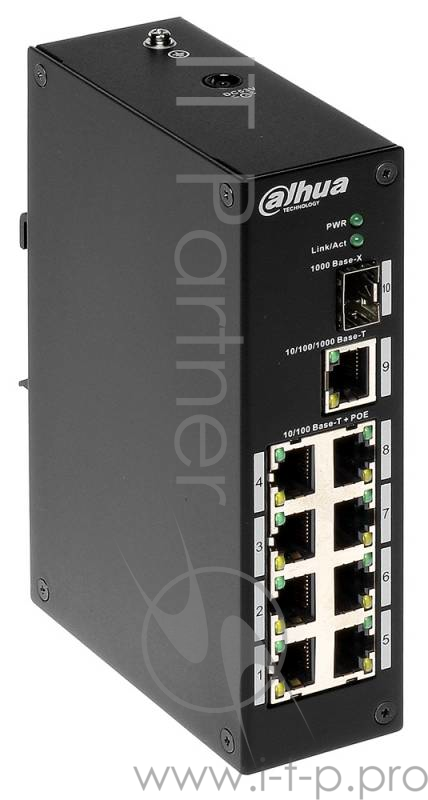 Коммутатор Dahua DH-PFS3110-8P-96
