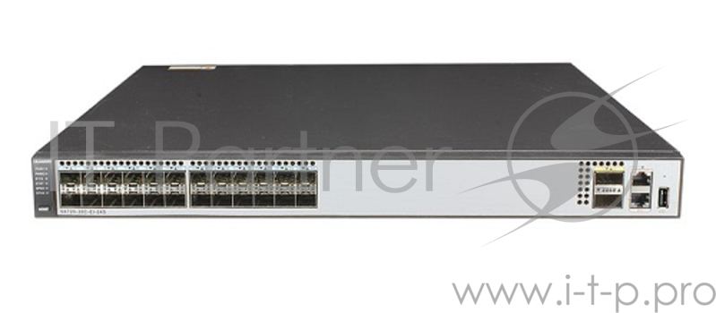 Коммутатор Huawei S6720-54C-EI-48S Bundle(48 10 Gig SFP+,2 40 Gig QSFP+ interface,with 1 interface slot,with 600W AC power supply)