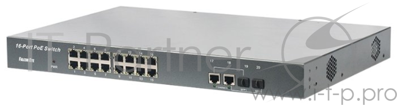 Сетевой коммутатор FE-1016POE 18 портов 10/100 Мбит/с