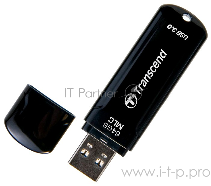 Носитель информации Transcend USB Drive 64Gb JetFlash 750 TS64GJF750K {USB 3.0}