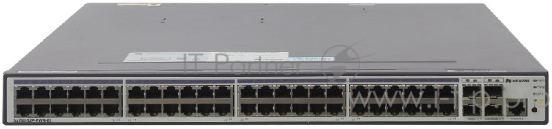 Коммутатор 48FE 4SFP S2700-52P-PWR-EI HUAWEI