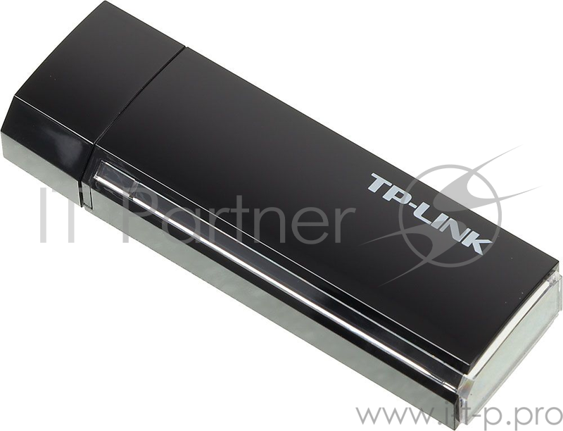 Маршрутизатор TP-Link SOHO Archer T4U AC1200 Dual Band Wireless USB Adapter, Realtek, 2T2R, 867Mbps at 5Ghz + 300Mbps at 2.4Ghz, 802.11ac/a/b/g/n, WPS button, USB 3.0 interface, 1 USB extension cable, internal antenna