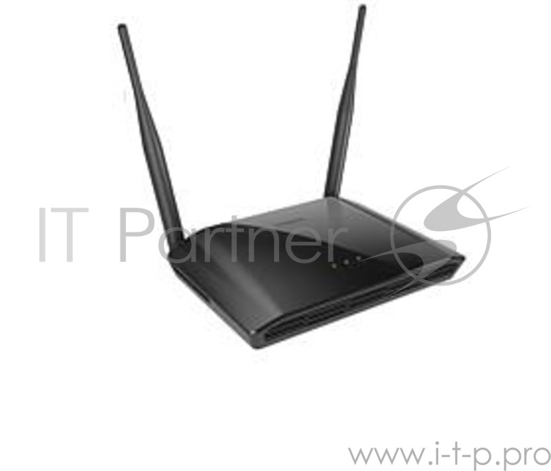 Маршрутизатор D-Link DIR-615/T4A, Wireless N300 Router with 1 10/100Base-TX WAN port, 4 10/100Base-TX LAN ports.
