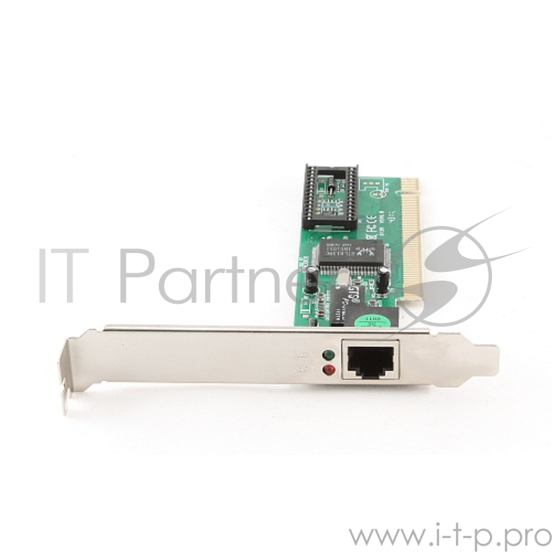 Сетевой адаптер Ethernet Gembird NIC-R1 100/10, PCI, чипсет RTL8139C