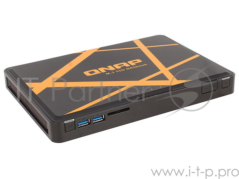 Сетевой накопитель TBS-453A-8G-960GB Сетевой RAID-накопитель, 960 Гбайт , HDMI-порт. Четырехъядерный Intel Celeron N3150 1,6 ГГц, 8 Гбайт.