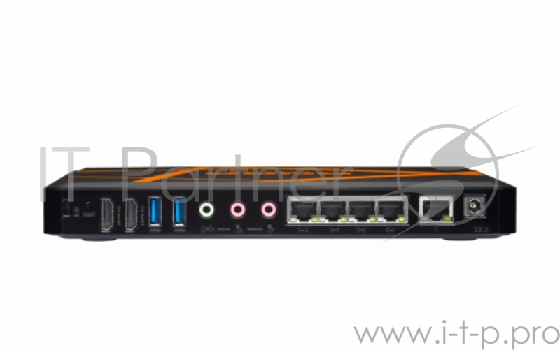 Сетевой накопитель TBS-453A-8G-960GB Сетевой RAID-накопитель, 960 Гбайт , HDMI-порт. Четырехъядерный Intel Celeron N3150 1,6 ГГц, 8 Гбайт.