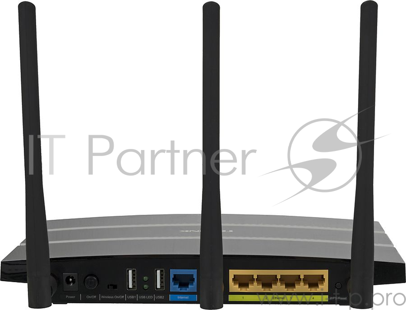 Маршрутизатор беспроводной TP-Link Archer C7 SOHO (AC1750) 10/100/1000BASE-TX