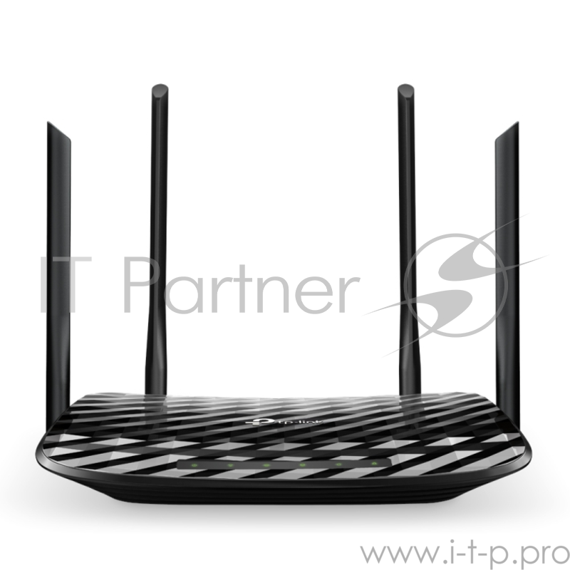 Маршрутизатор TP-LINK Archer C6 AC1200 MU-MIMO Wi-Fi гигабитный роутер