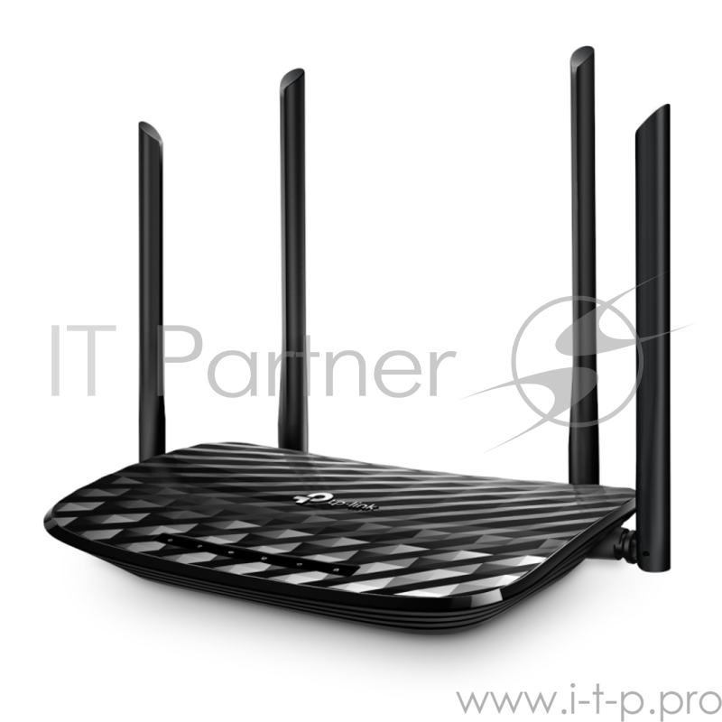 Маршрутизатор TP-LINK Archer C6 AC1200 MU-MIMO Wi-Fi гигабитный роутер